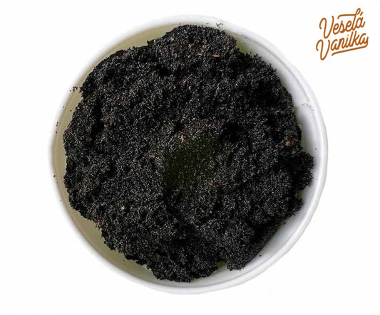 Vzácný vanilkový kaviár