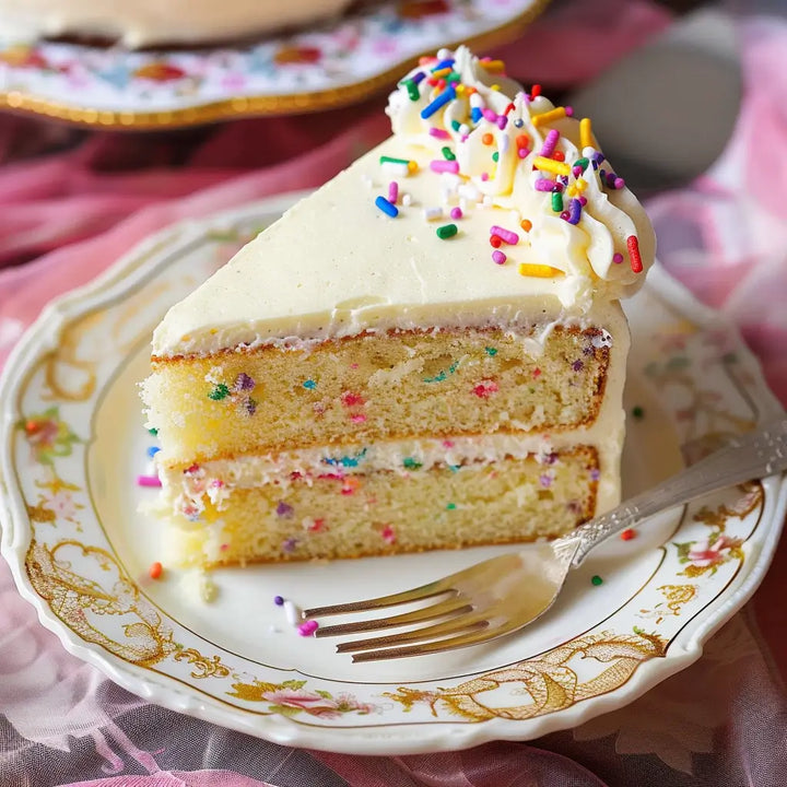 Díl vanilkového dortu
