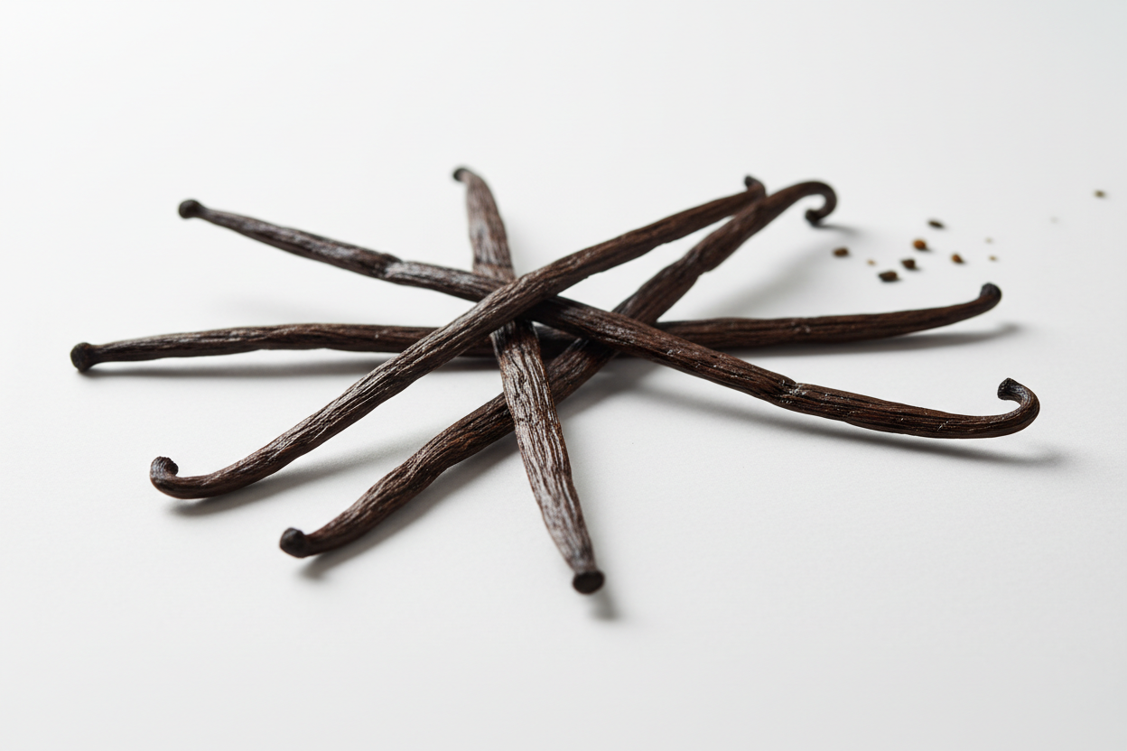 Vanilkové lusky Uganda