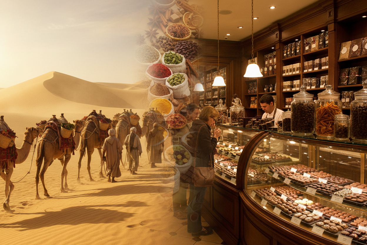 Novodoba hedvabna stezka