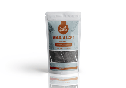 Obal vanilkových lusků Suava aroma