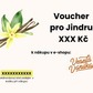 Voucher_návrh věnování