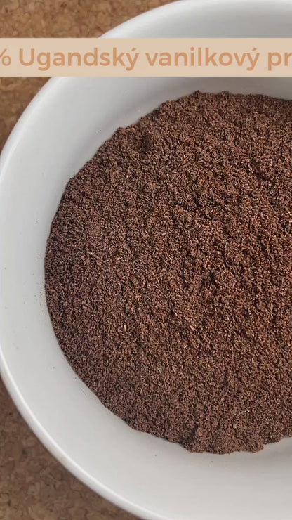 Vanilkový prášek video