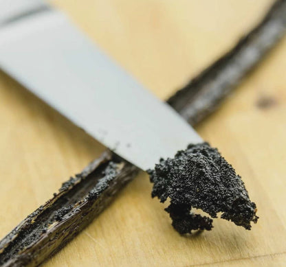 Vzácný vanilkový kaviár